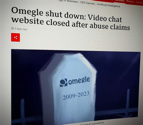 omegle. com original|Omegle shut down: Video chat website closed after abuse claims